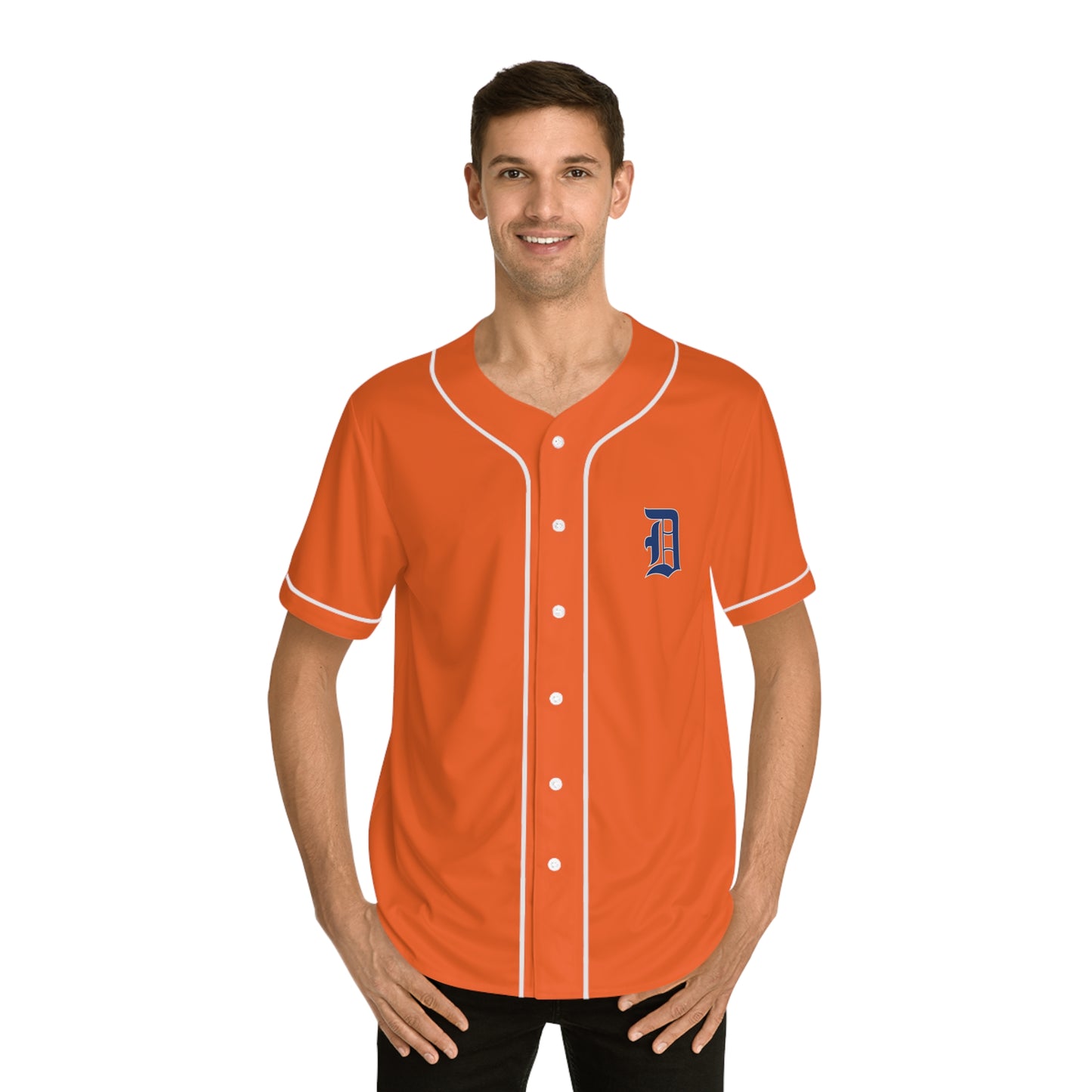 Men's Baseball Detroit Jersey