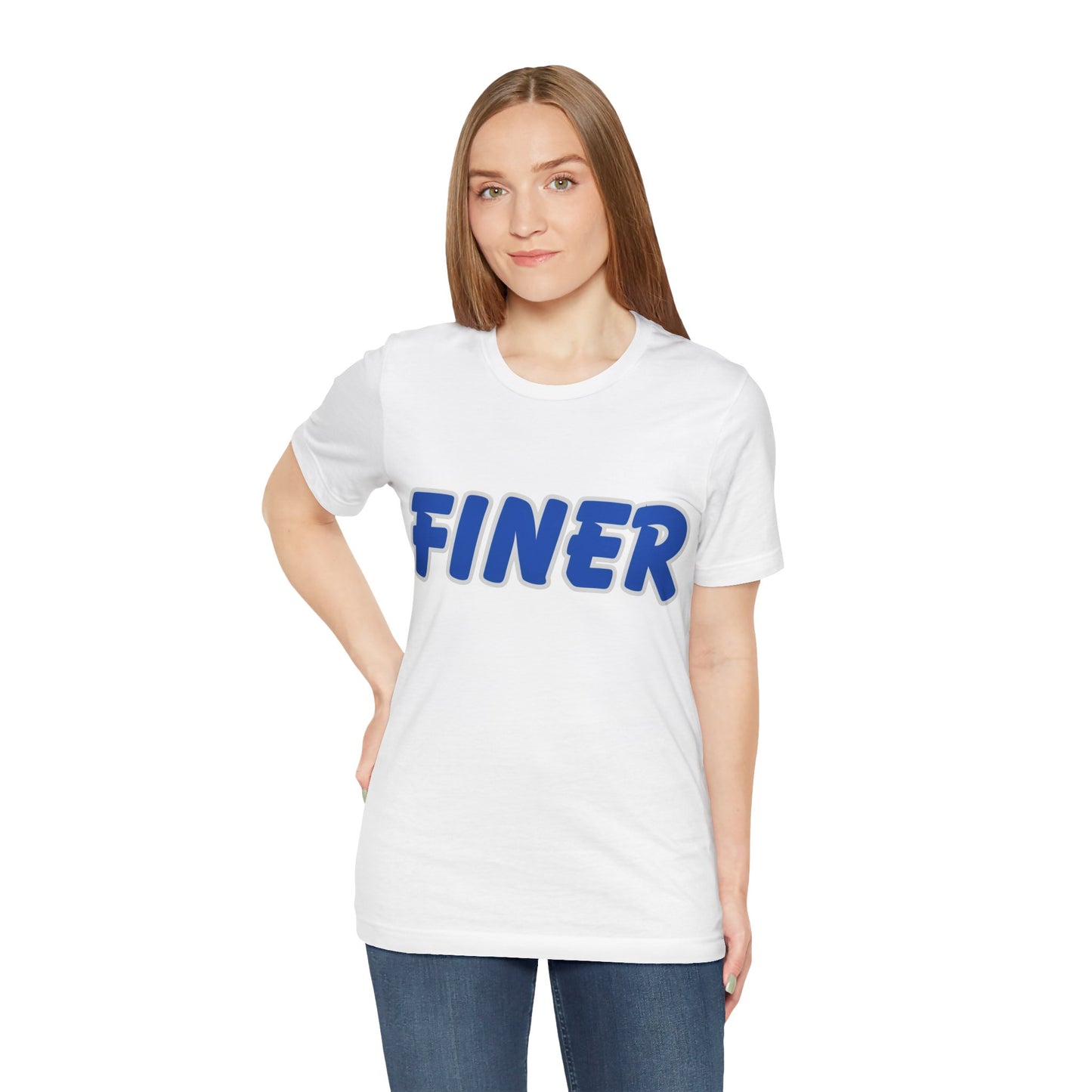 Finer Unisex Jersey Short Sleeve Tee