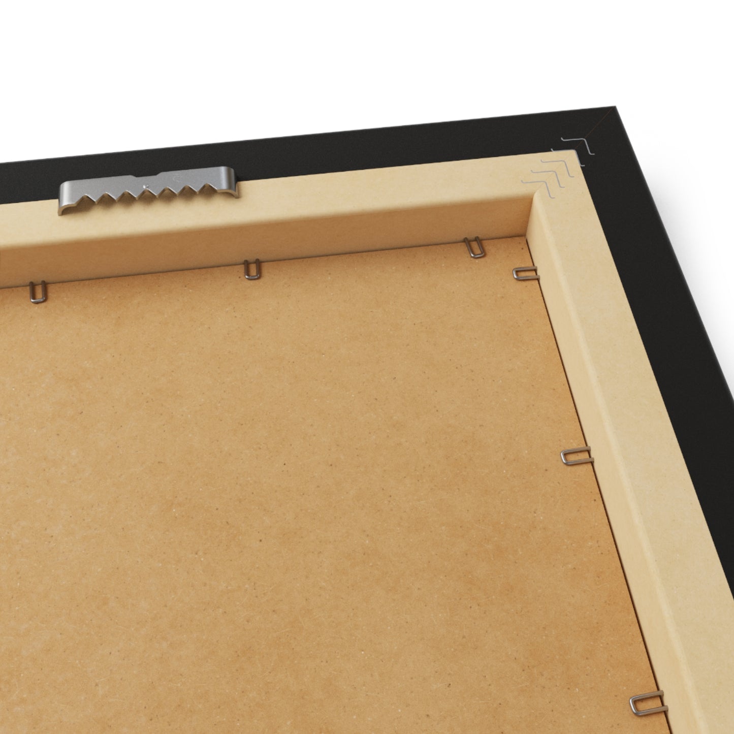 BGM Glowing Framed Horizontal Poster