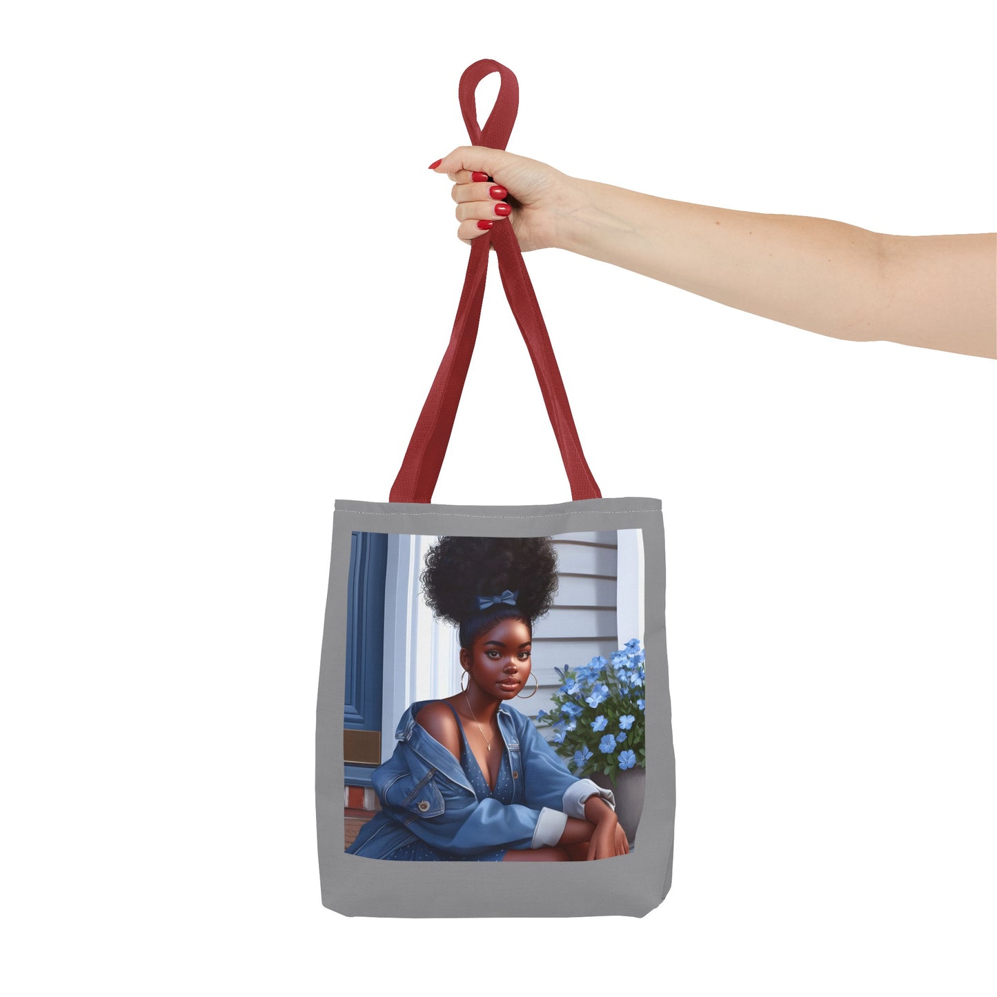 Youth Auxiliary Tote Bag (AOP)