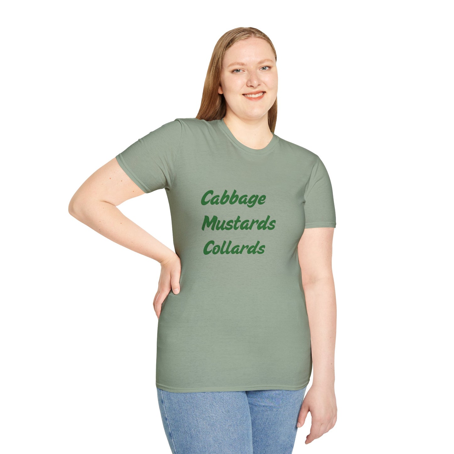 Greens Unisex Softstyle T-Shirt