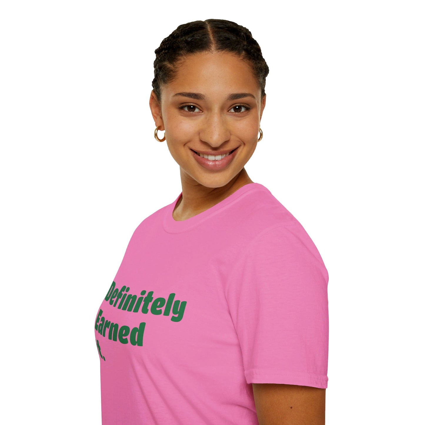 D.E.I Unisex Softstyle T-Shirt