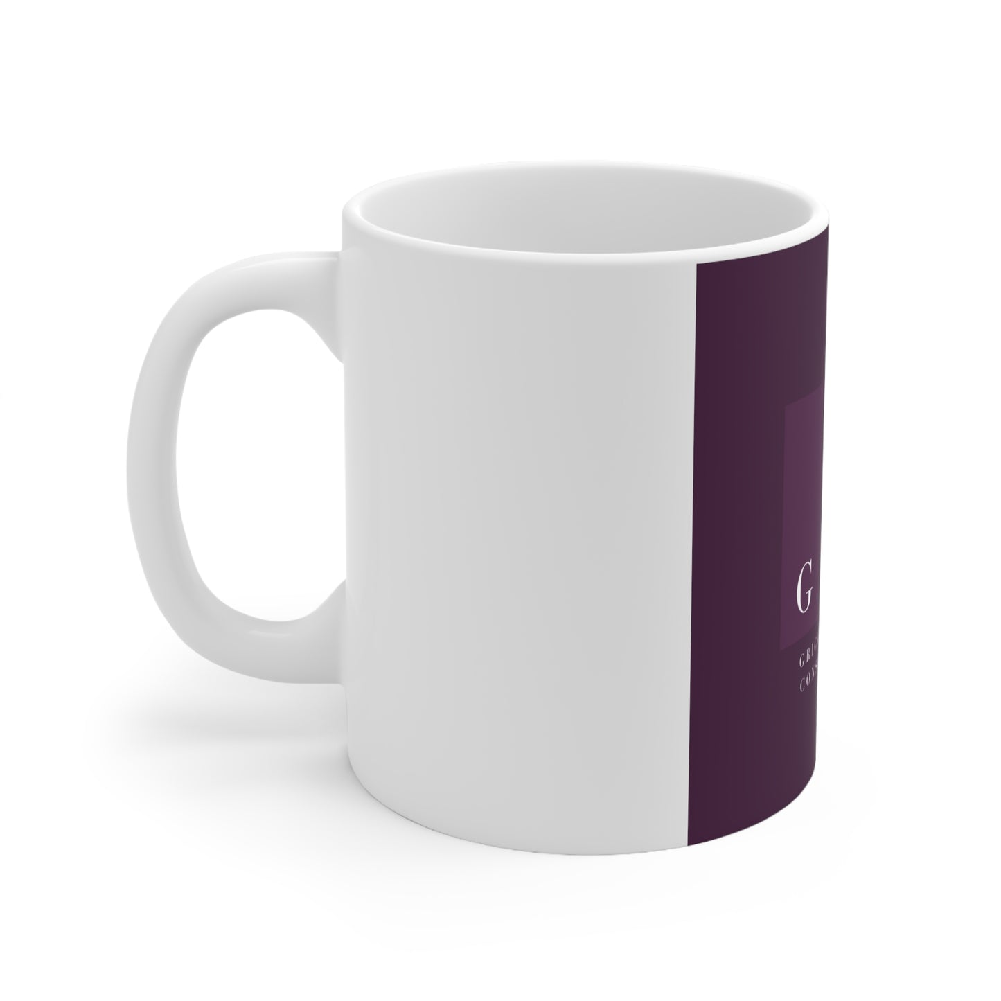 Logo Ceramic Mug 11oz