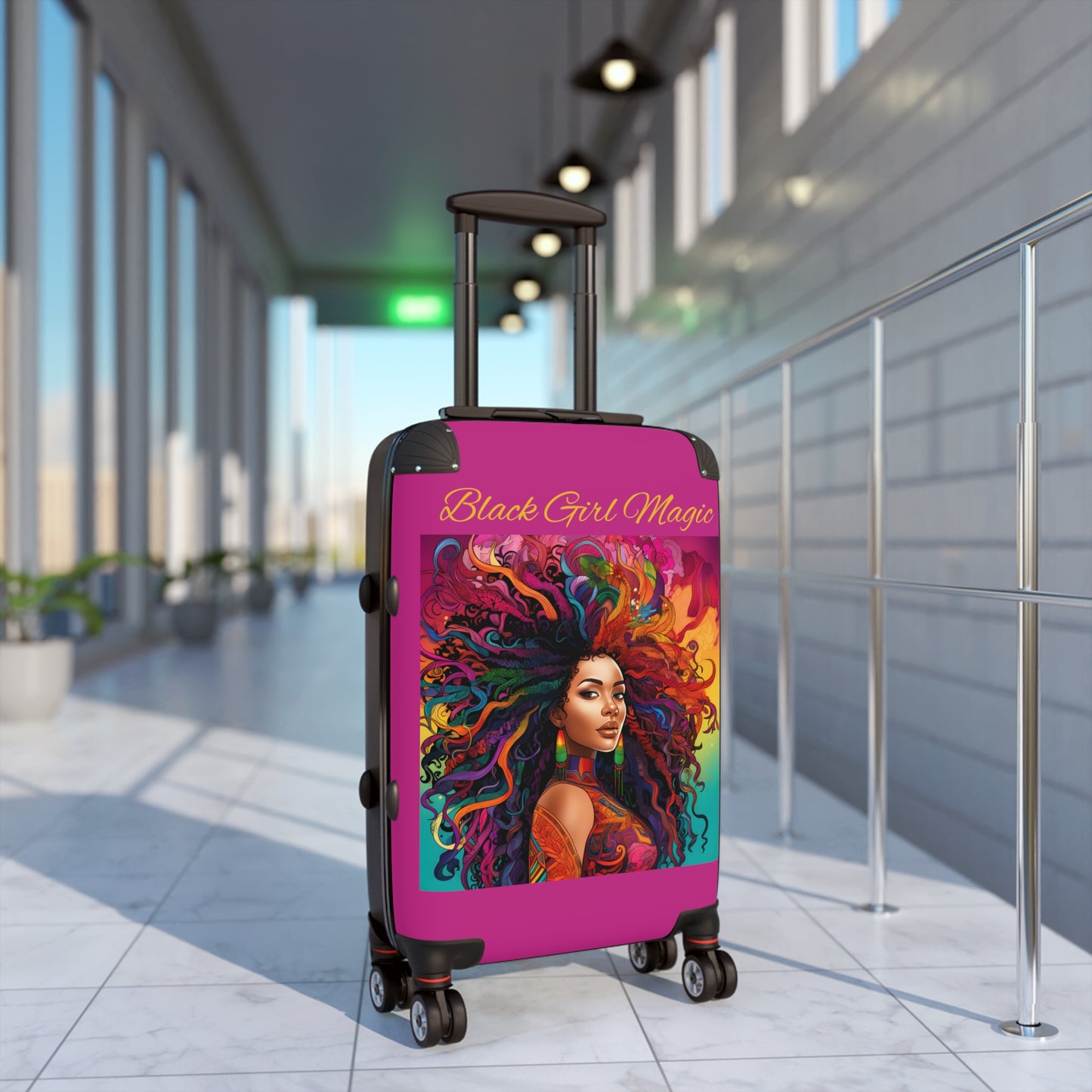 BGM Colorful Small Suitcase