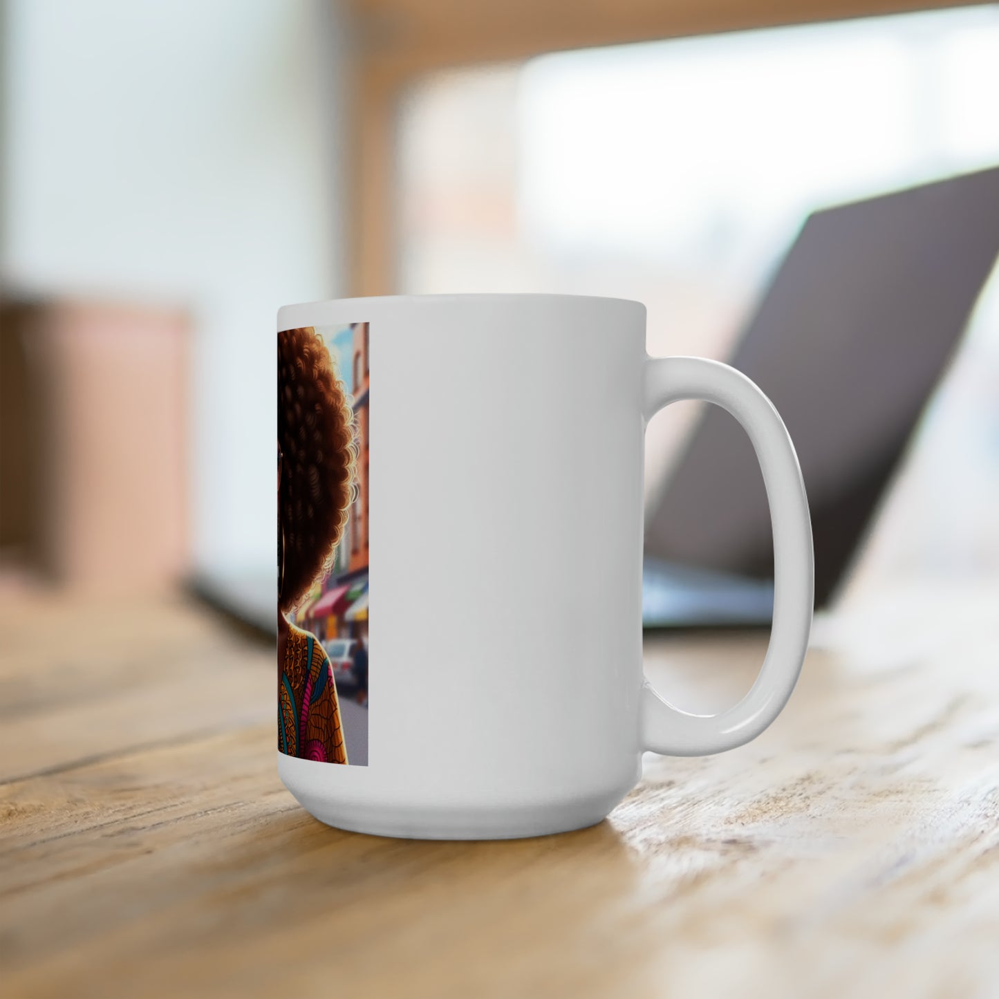 BGM Ceramic Mug 15oz