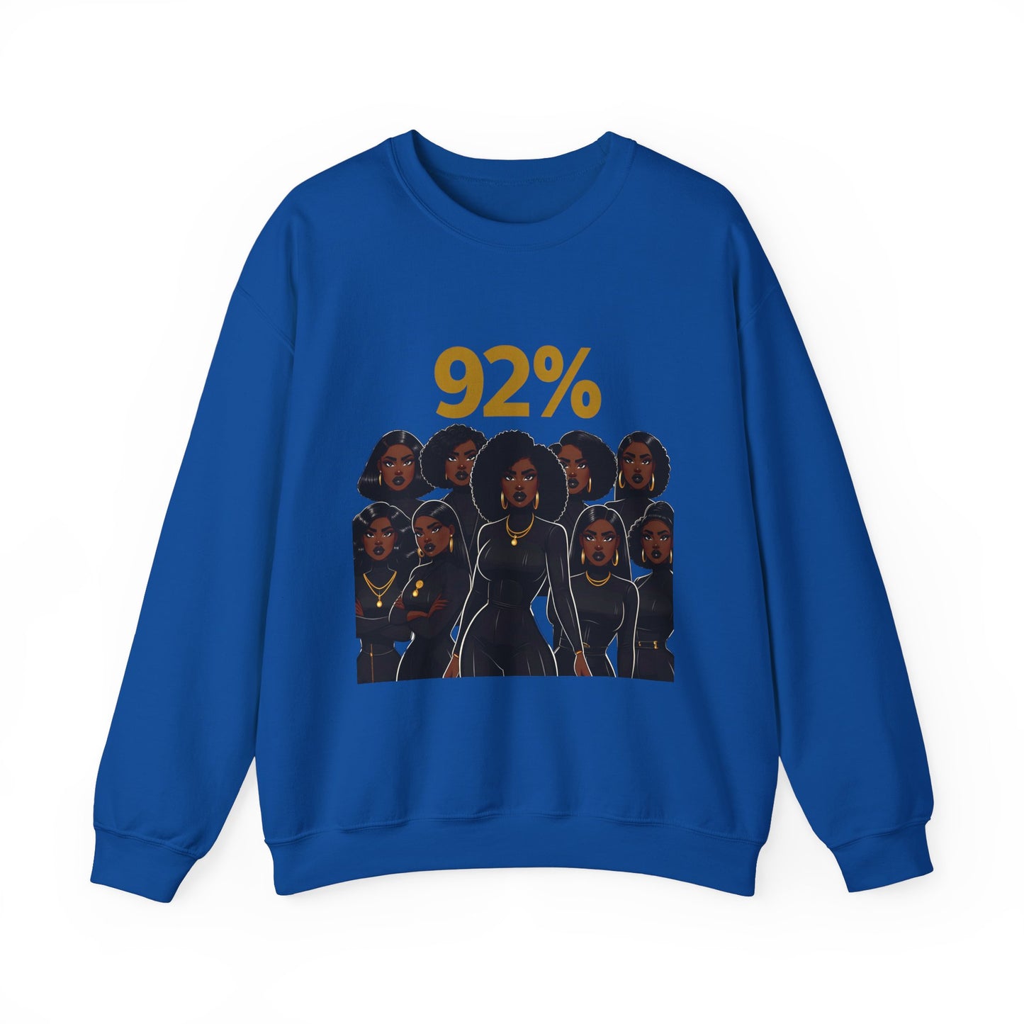 The 92% Unisex Heavy Blend™ Crewneck Sweatshirt