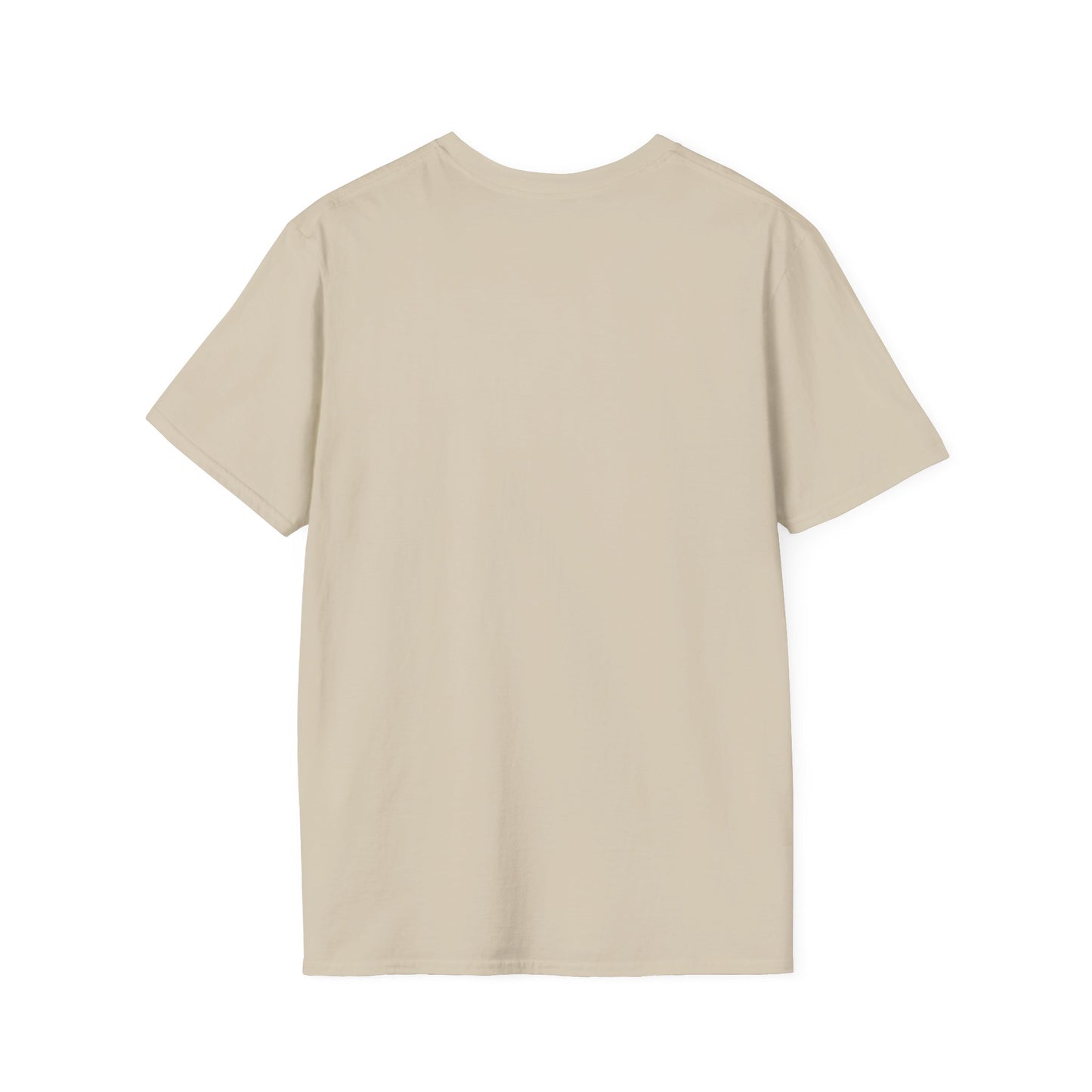 Sweet Potato over Pumpkin Unisex Softstyle T-Shirt