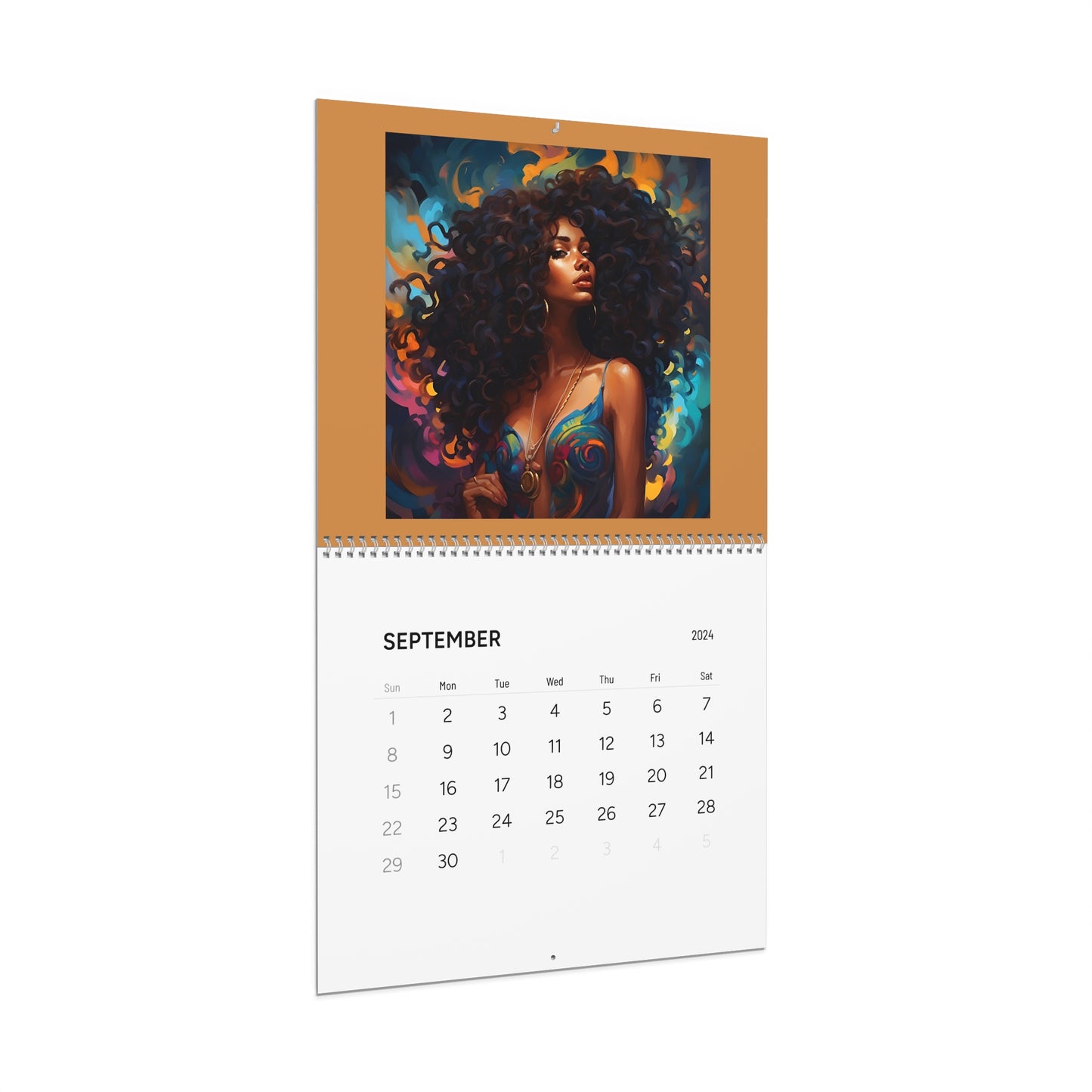 Black is Beautiful Wall Calendars (2024)