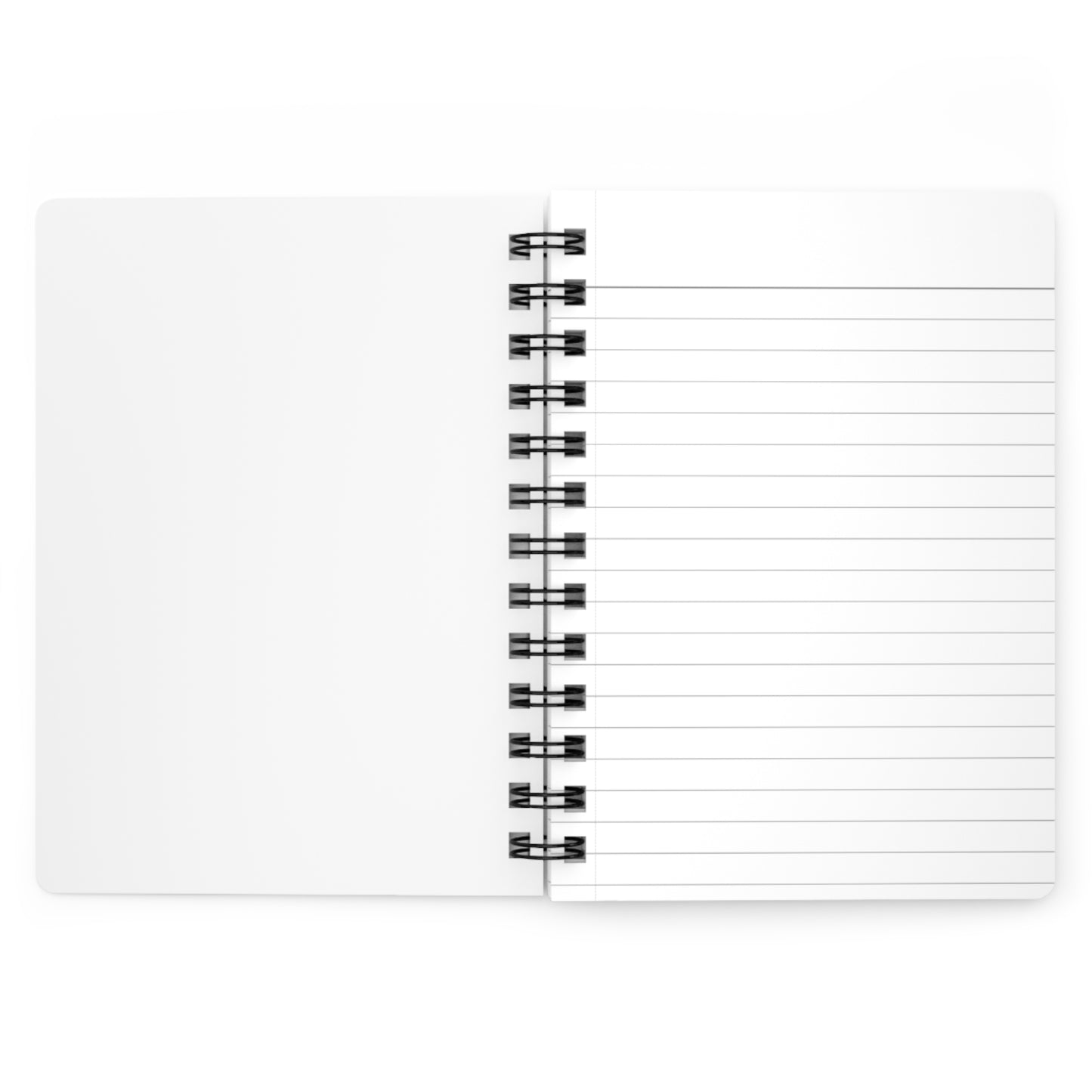 Rainbow Girl with Locs Spiral Bound Journal