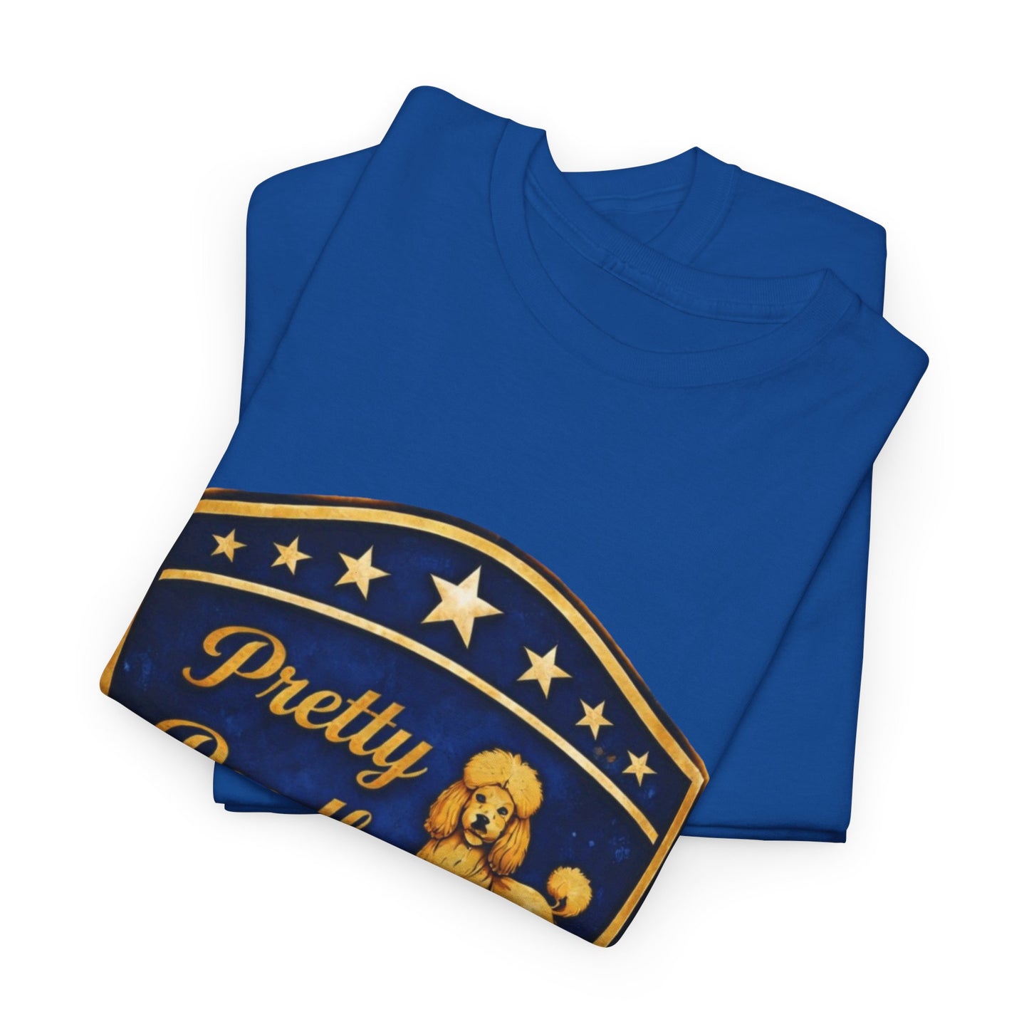 Pretty Poodle Crest T-Shirt