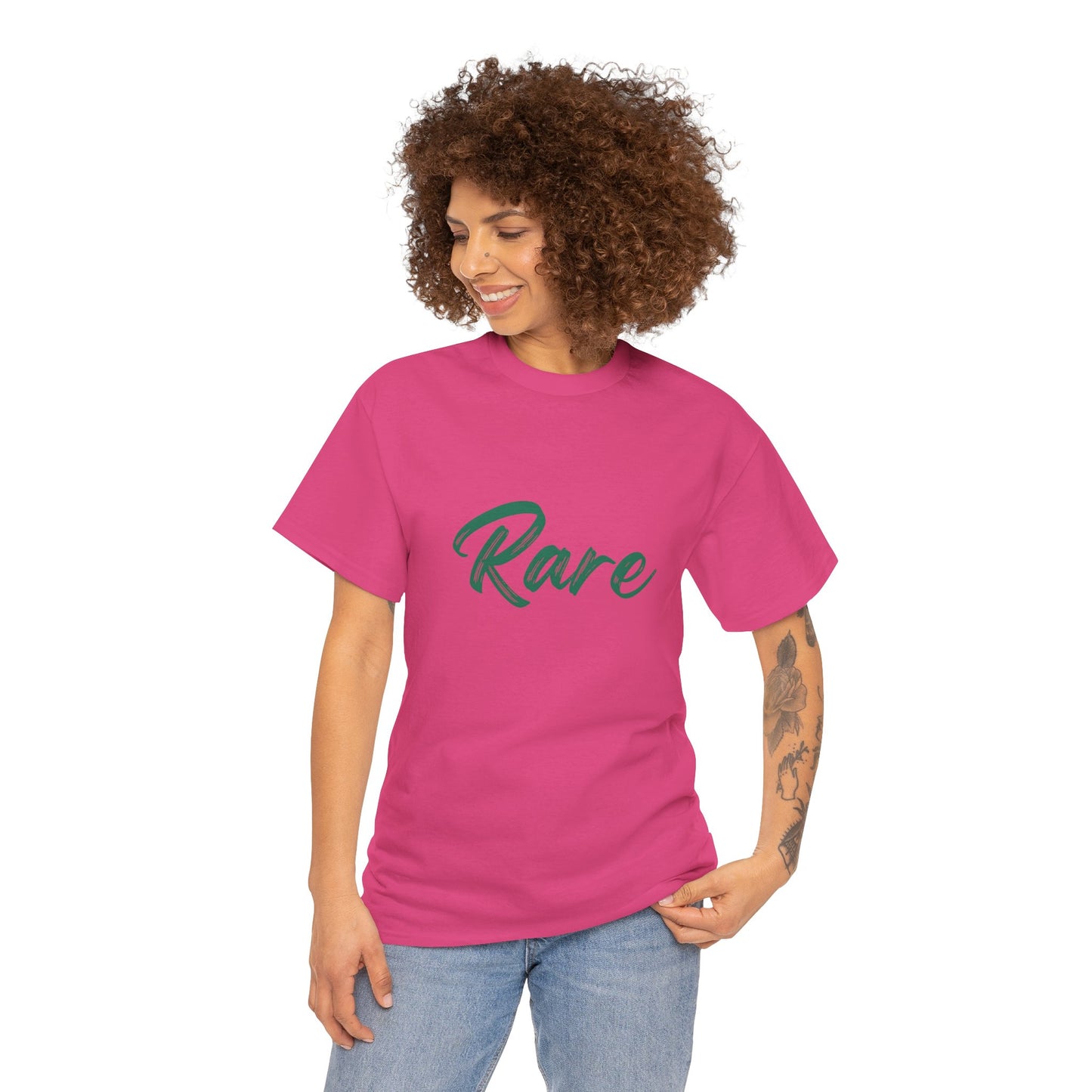 Rare Unisex Heavy Cotton Tee