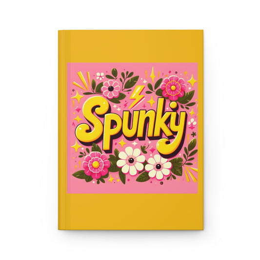 Spunky Hardcover Journal Matte
