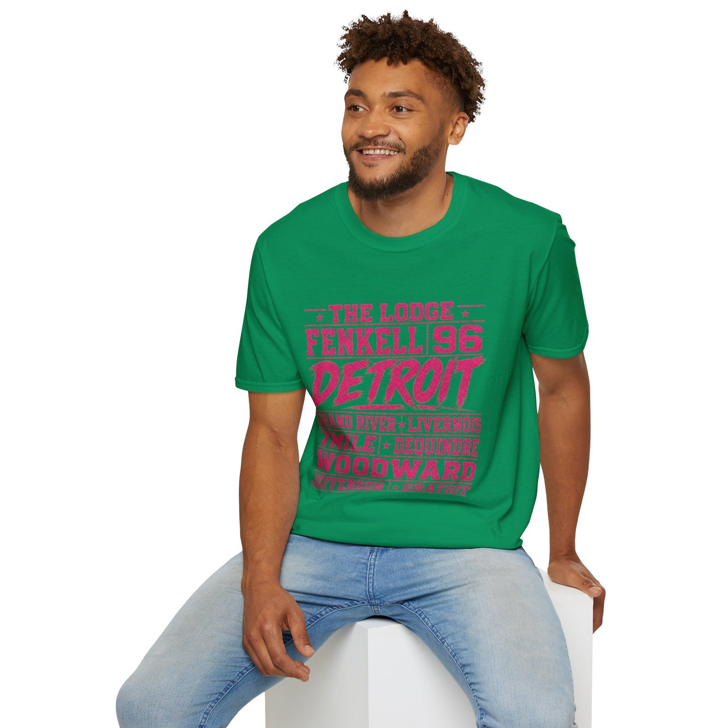 The Detroit Streets T- Shirt