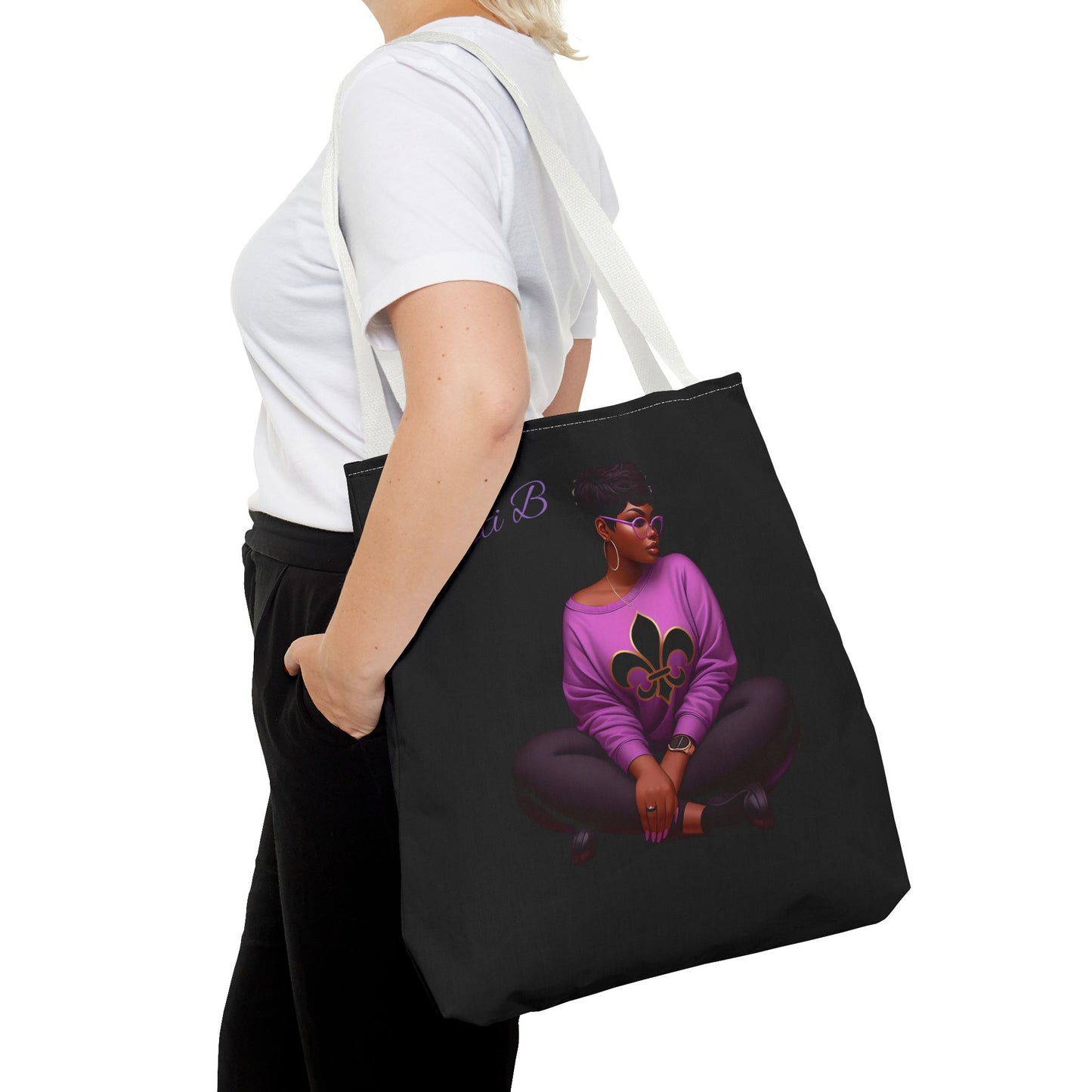 Kristi B Custom Tote Bag (AOP)