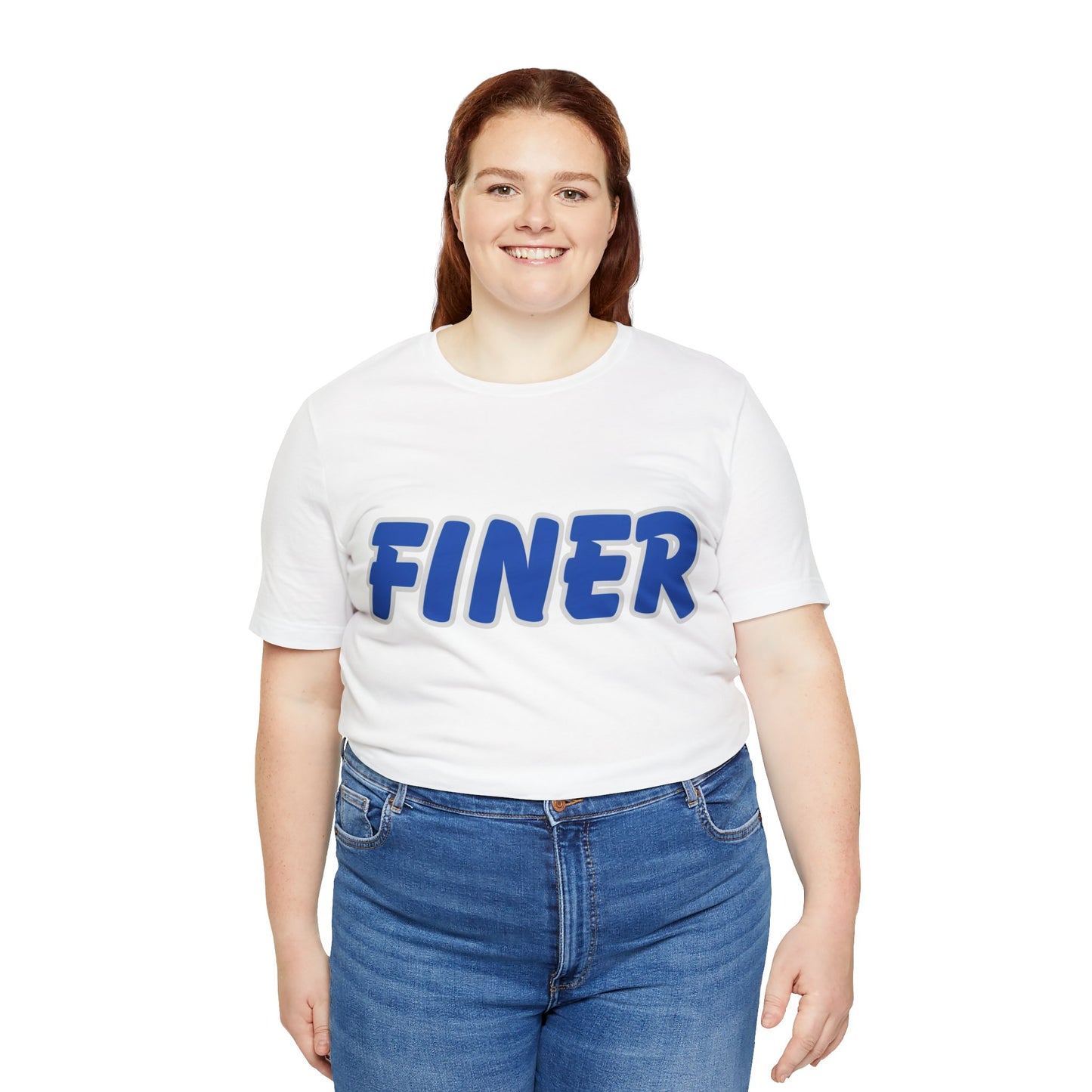 Finer Unisex Jersey Short Sleeve Tee
