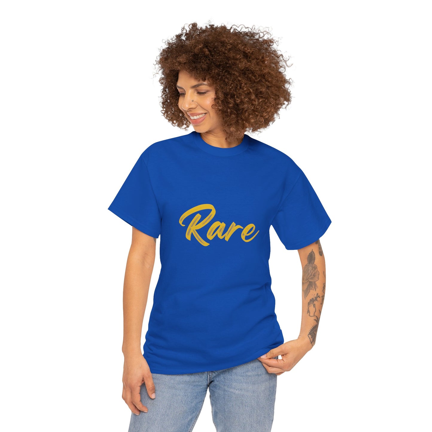 Rare Unisex Heavy Cotton Tee