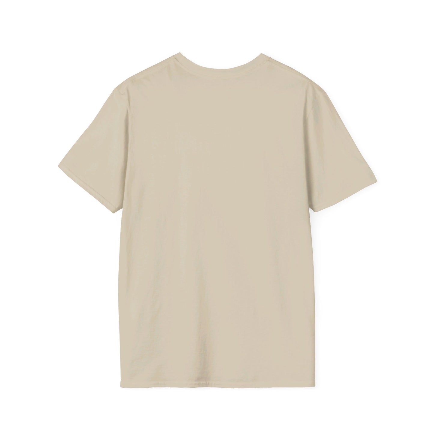 D.E.I Unisex Softstyle T-Shirt with Black Text