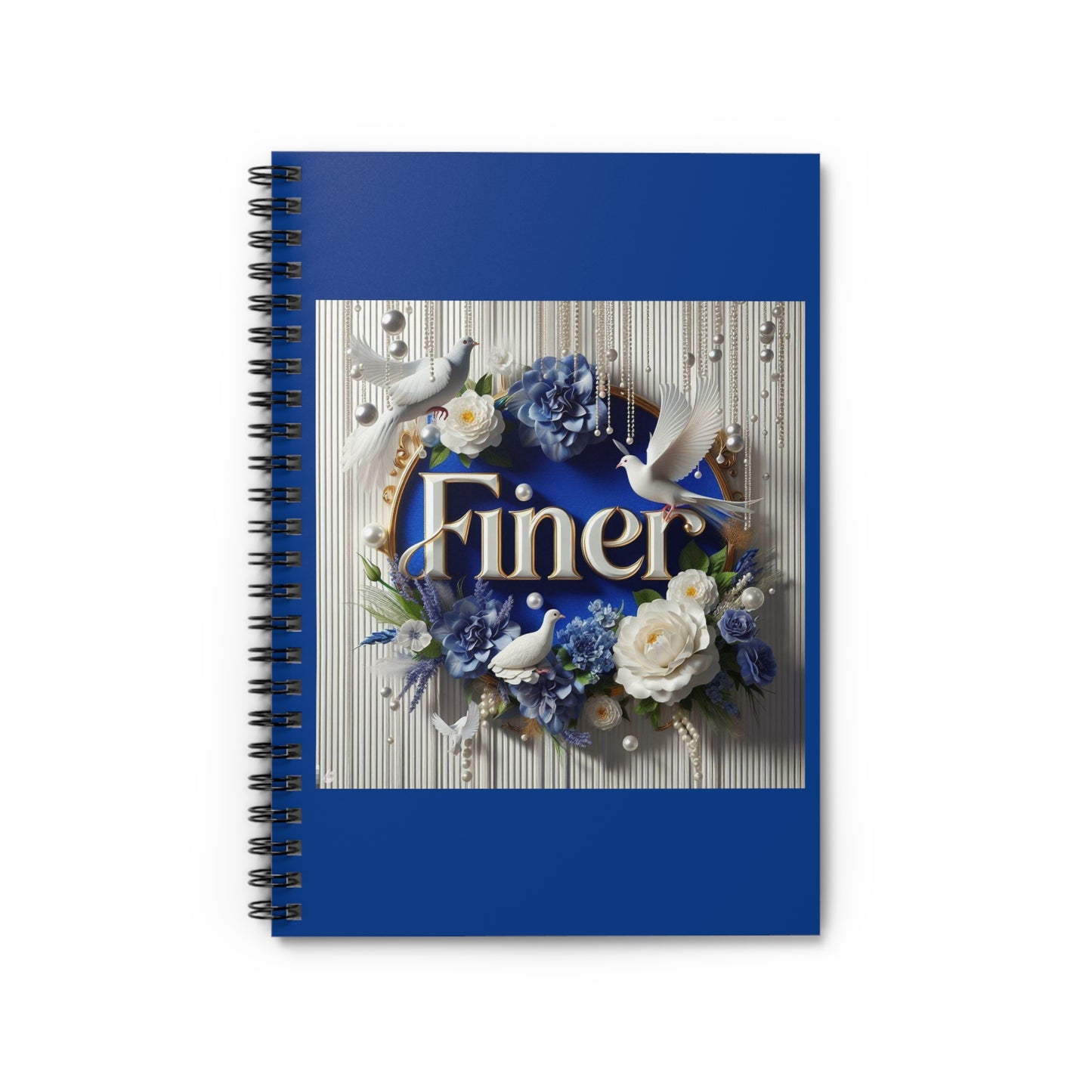 Finer Spiral Notebook - Ruled Line