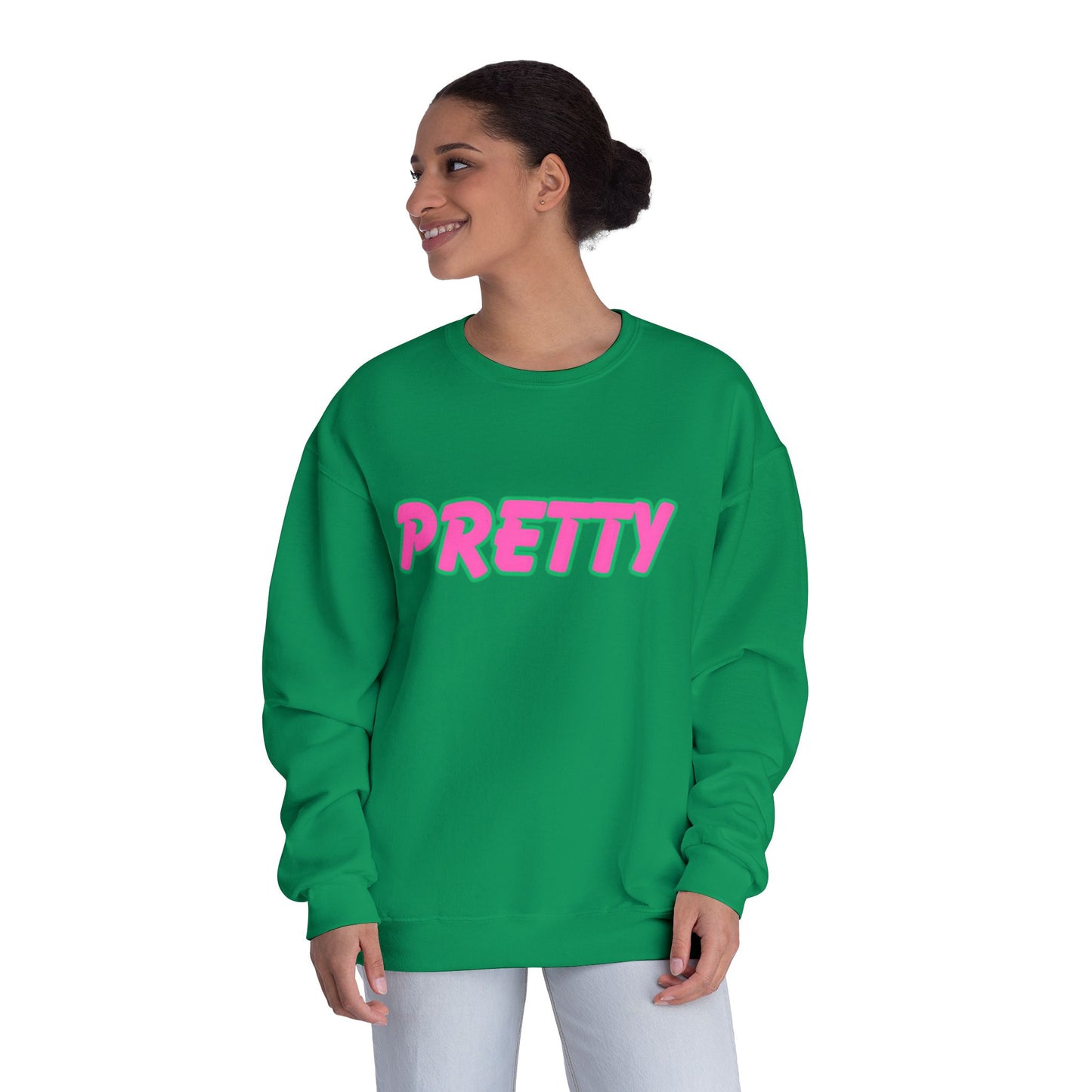 Pretty Michigan Made Unisex NuBlend® Crewneck Sweatshirt