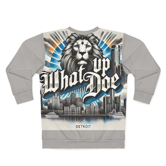 What Up Doe Lions Unisex Sweatshirt (AOP)