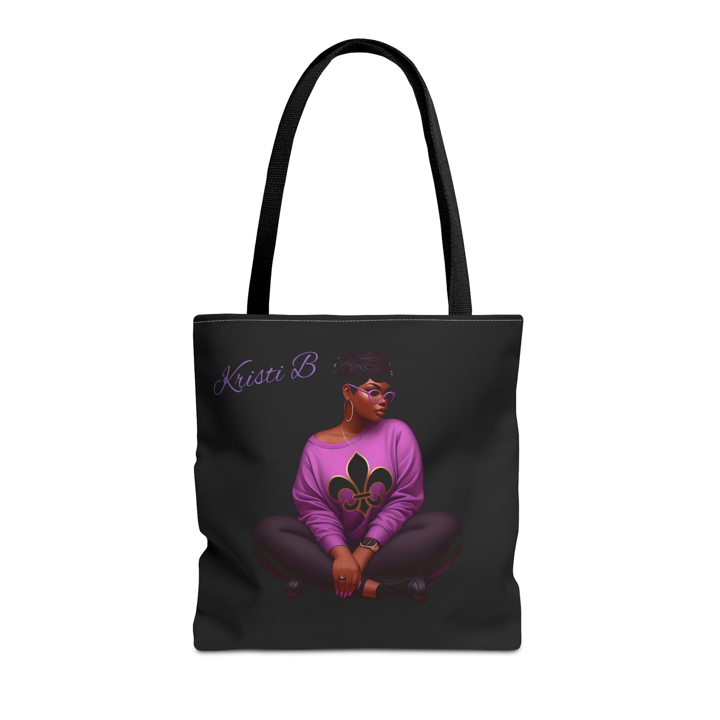 Kristi B Custom Tote Bag (AOP)