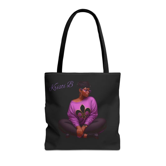 Kristi B Custom Tote Bag (AOP)