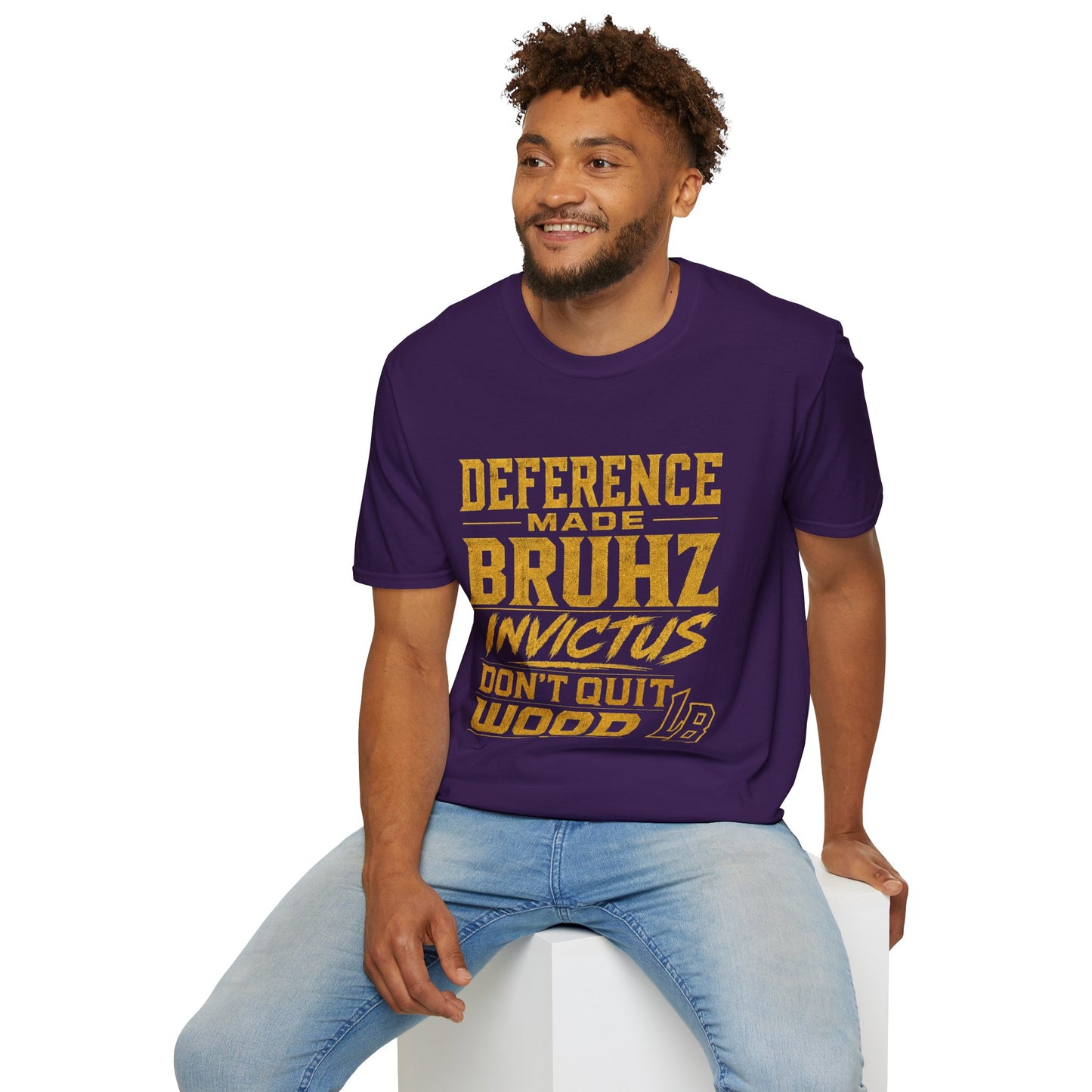 D9 Frat Deference Graphic T‑Shirt