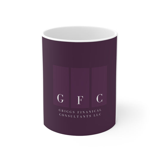 Logo Ceramic Mug 11oz