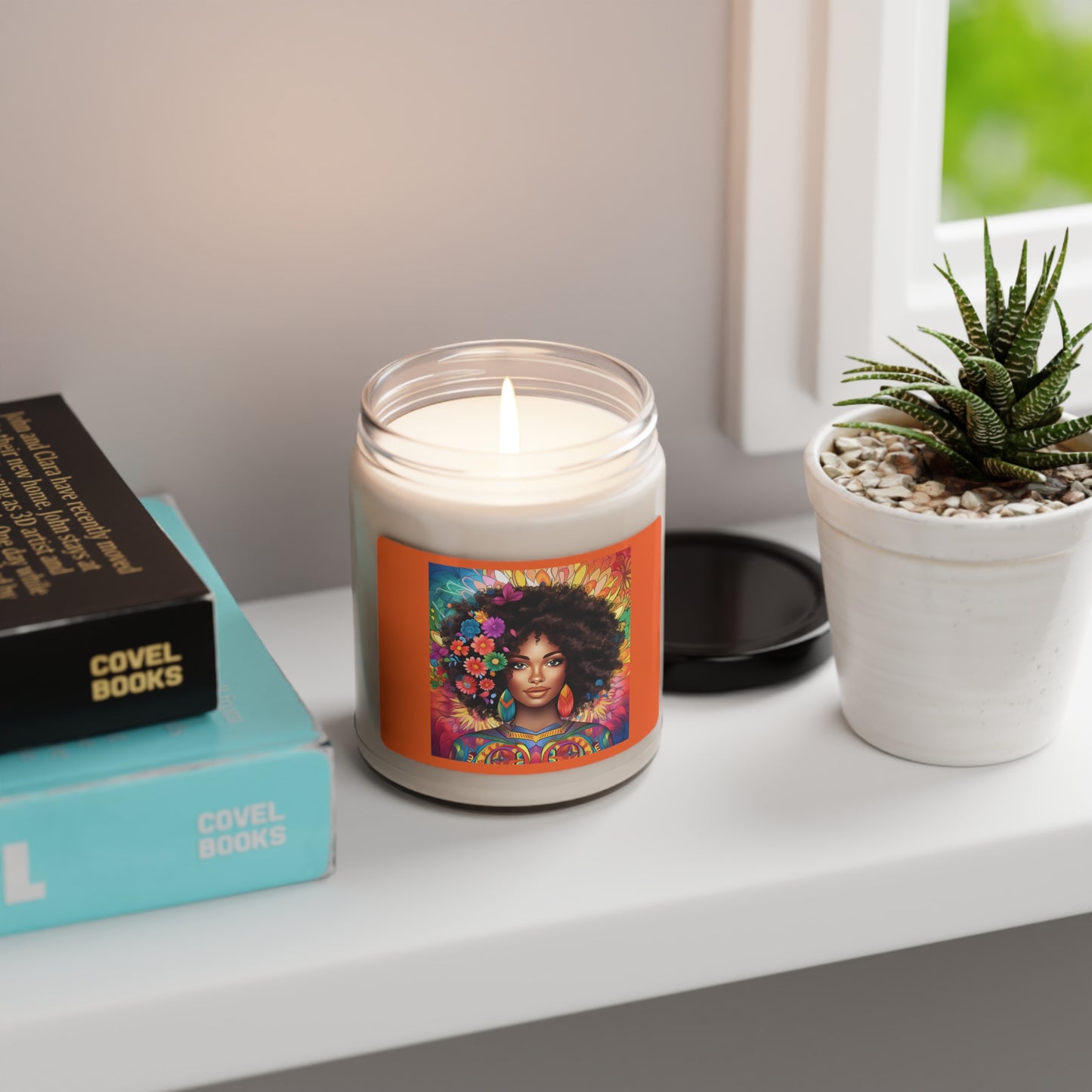 BGM Scented Soy Candle, 9oz