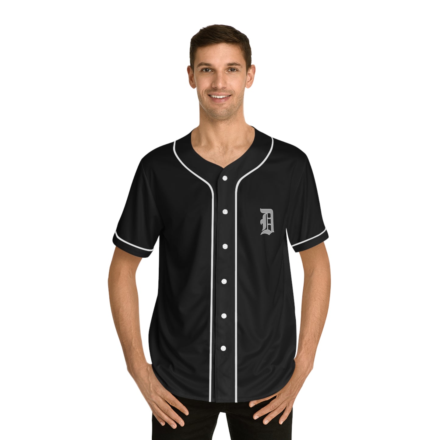 Detroit- What Up Doe Baseball Jersey