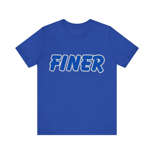 Finer Unisex Jersey Short Sleeve Tee