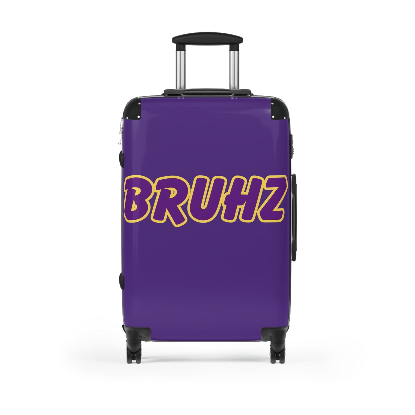 Purple Bruhz Suitcase