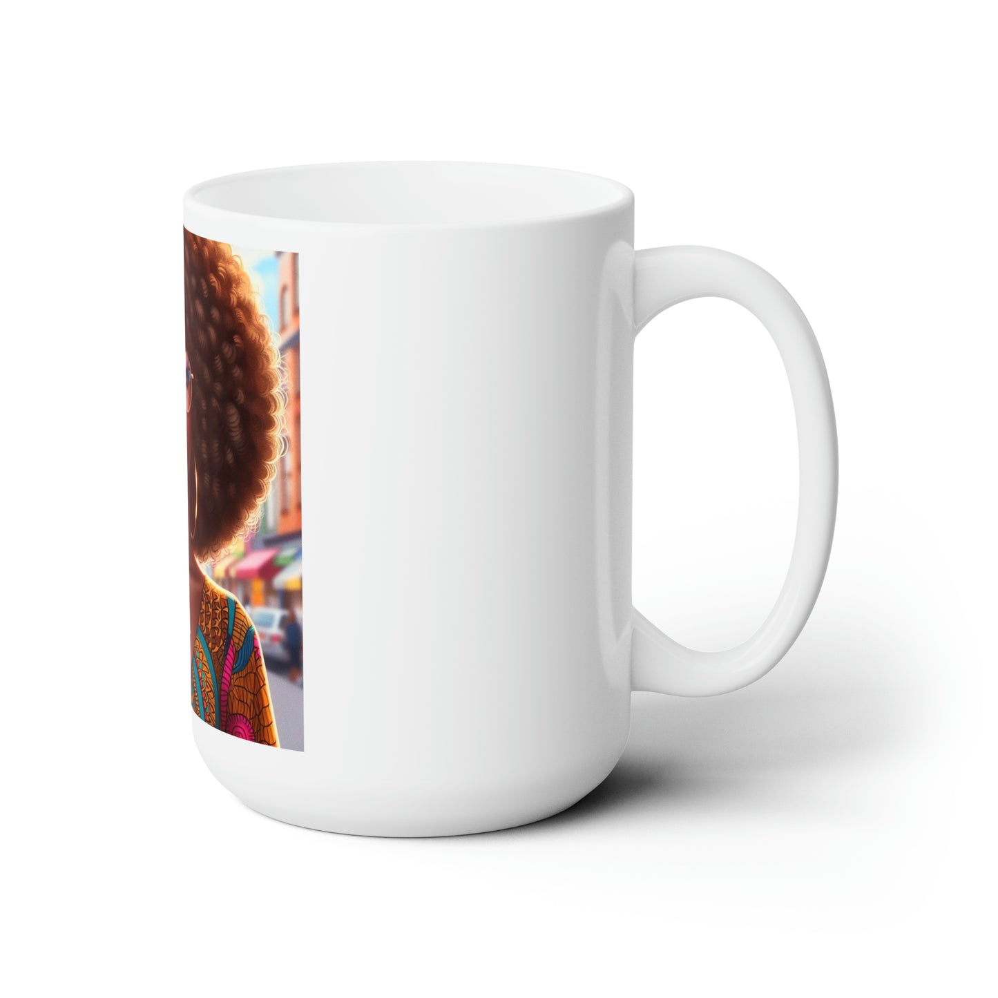 BGM Ceramic Mug 15oz