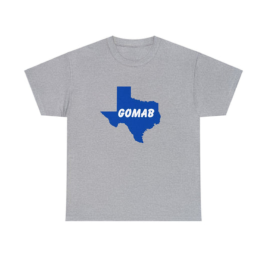 Texas Gomab Unisex Heavy Cotton Tee