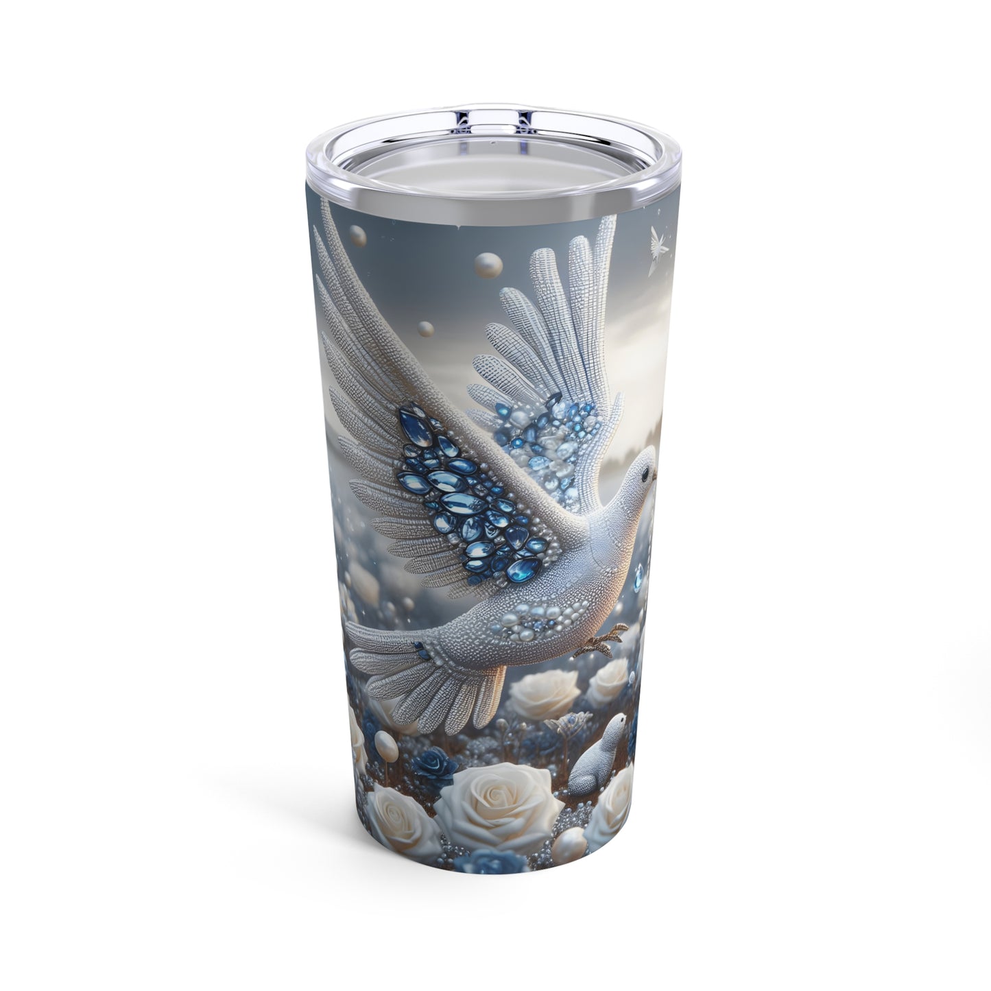Pearl Dove Tumbler 20oz