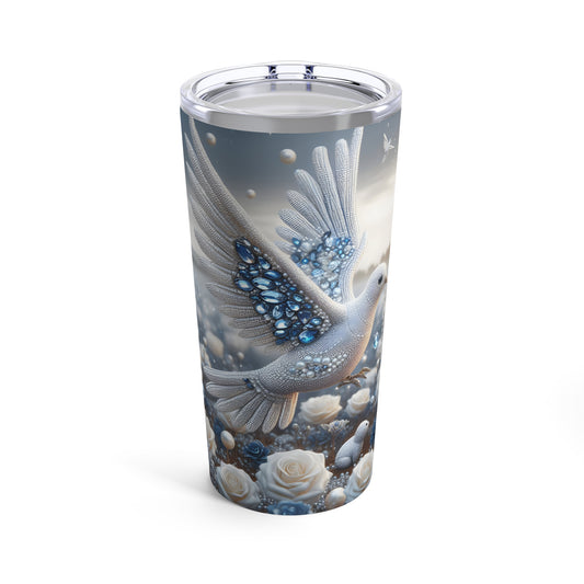Pearl Dove Tumbler 20oz
