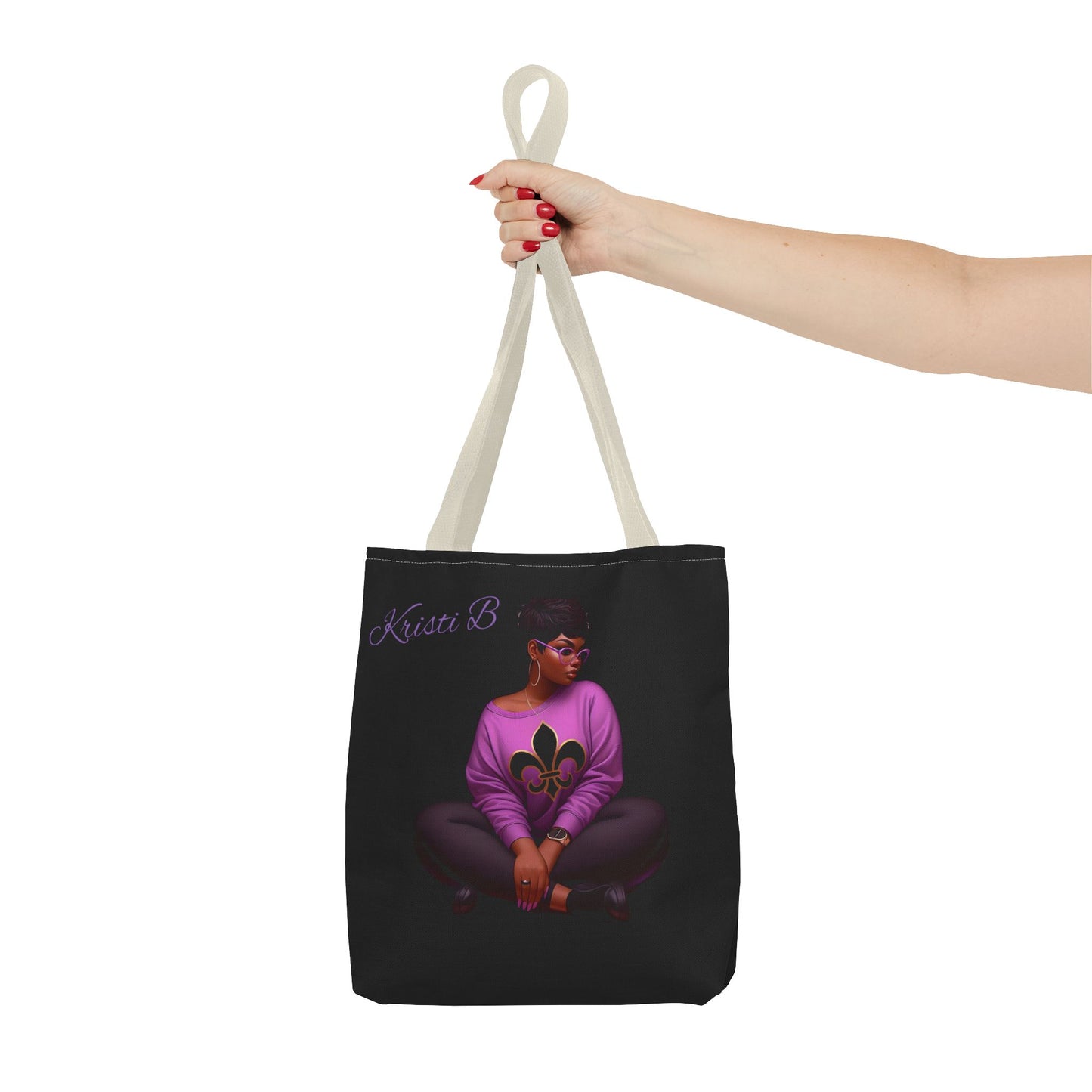 Kristi B Custom Tote Bag (AOP)