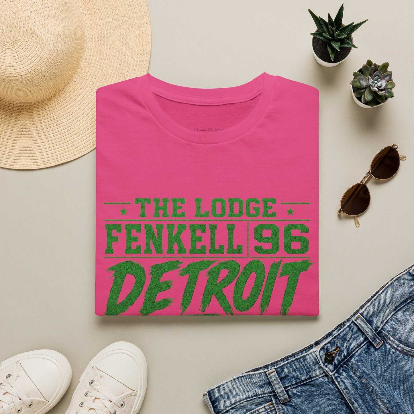 The Detroit Streets T- Shirt