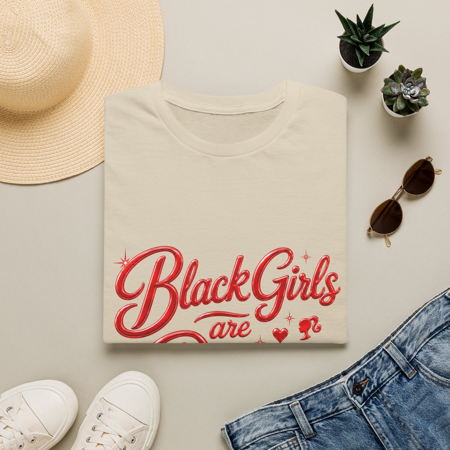 Black Girls Are the...... T-Shirt