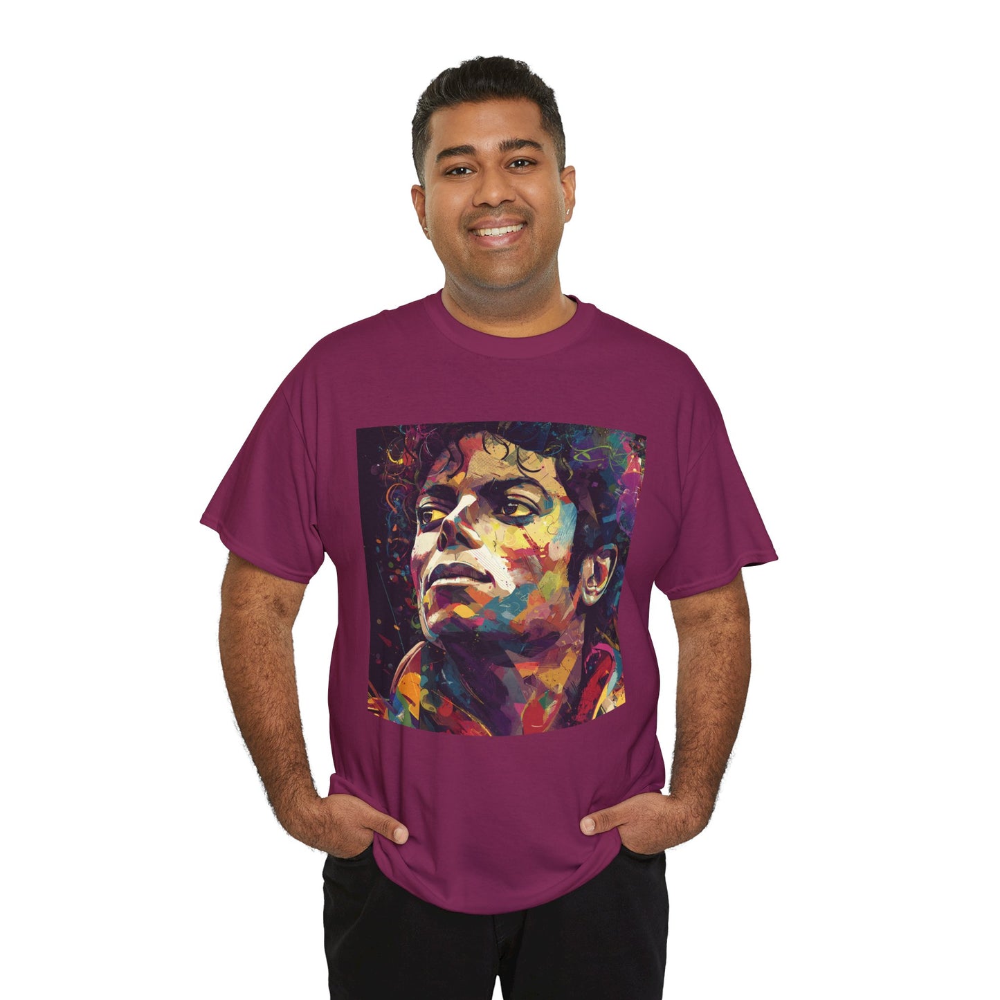 The King of Pop Graphic Tee