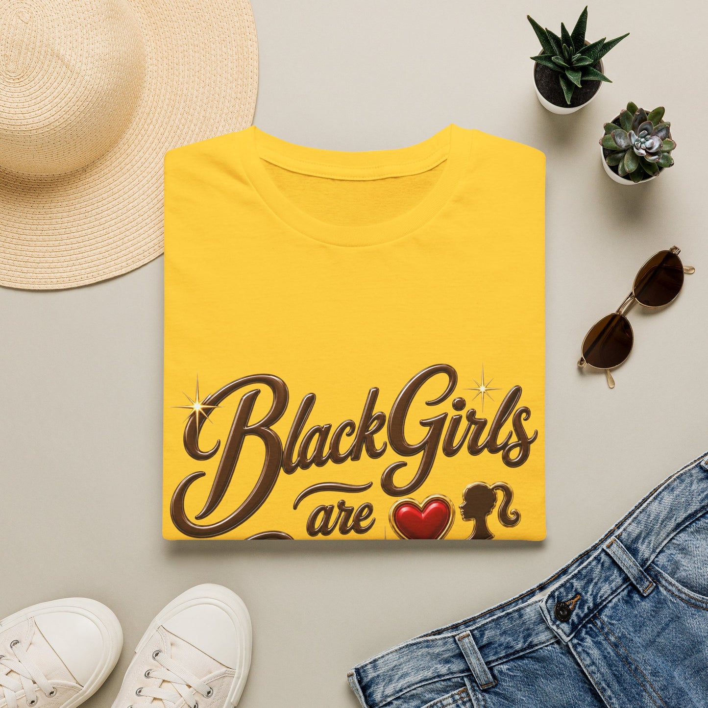 Black Girls Are the...... T-Shirt