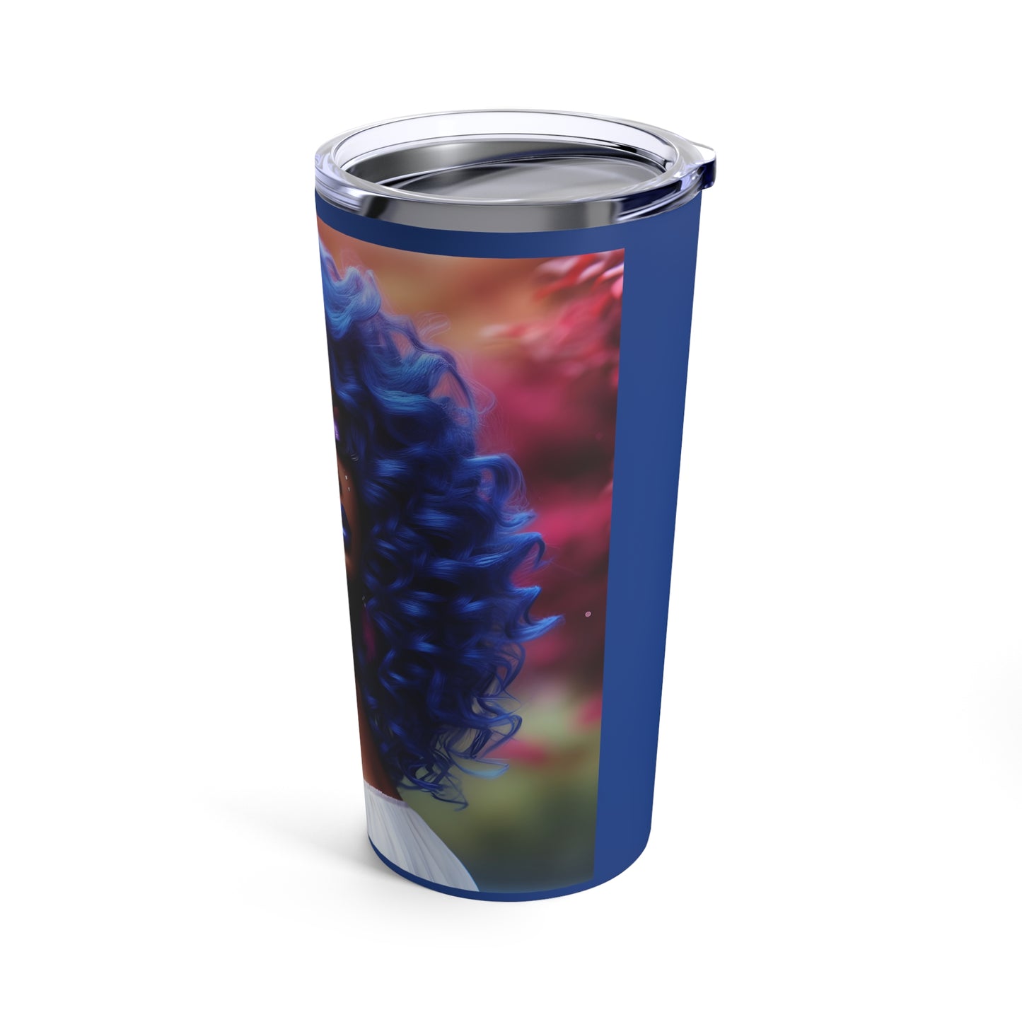 Blue BGM Tumbler 20oz