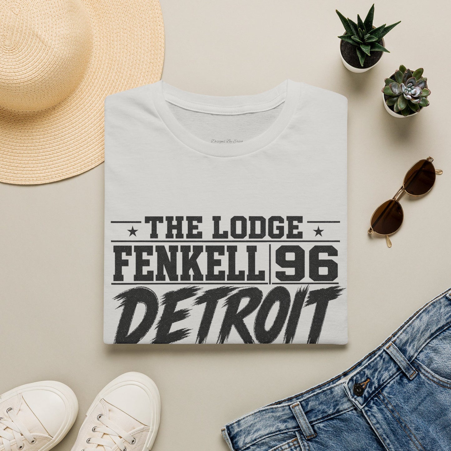 The Detroit Streets T- Shirt