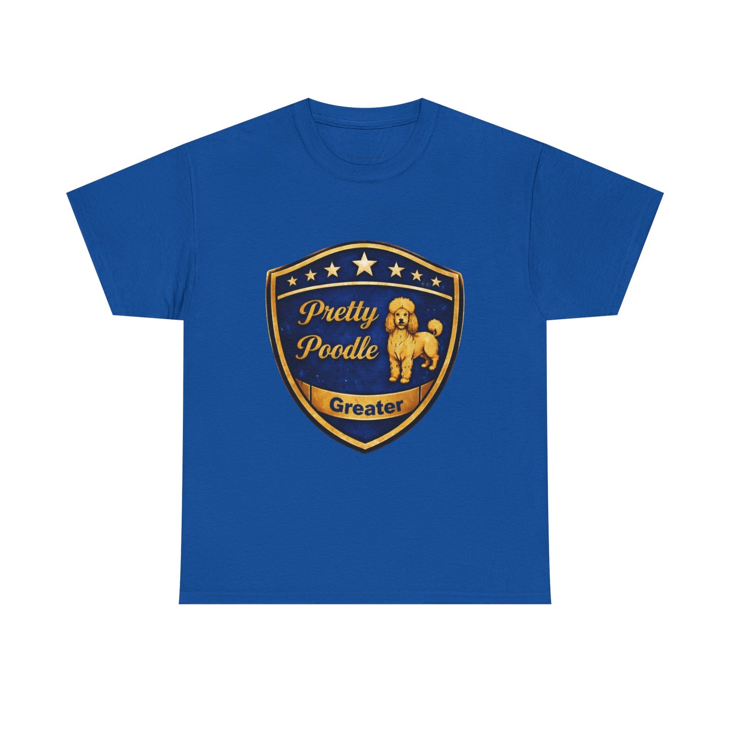 Pretty Poodle Crest T-Shirt