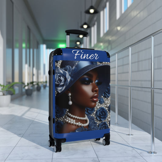 Finer Lady 2 Suitcase
