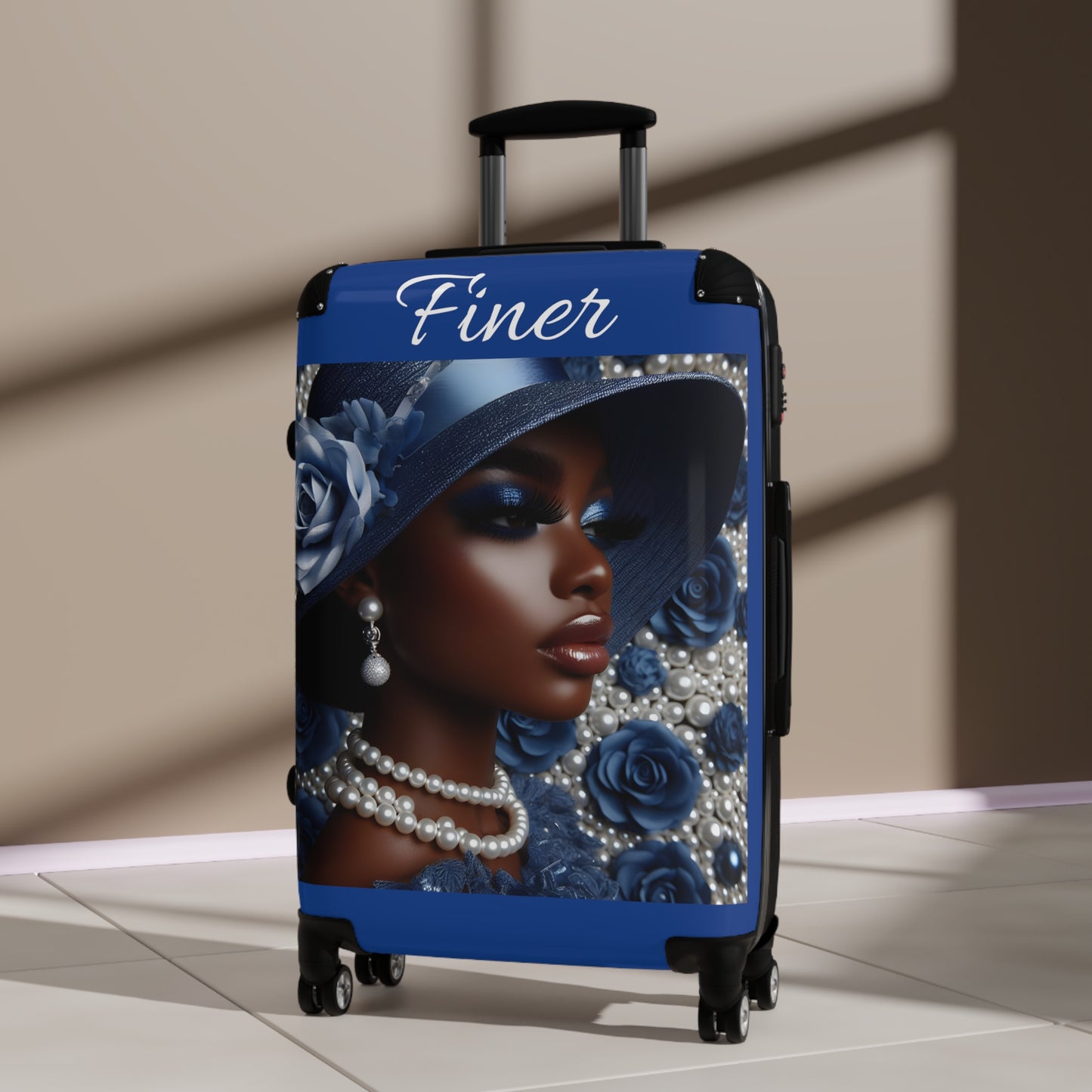 Finer Lady 2 Suitcase