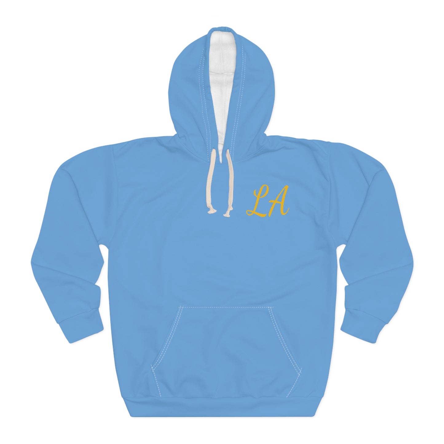 Los Angeles Unisex Pullover Hoodie (AOP)