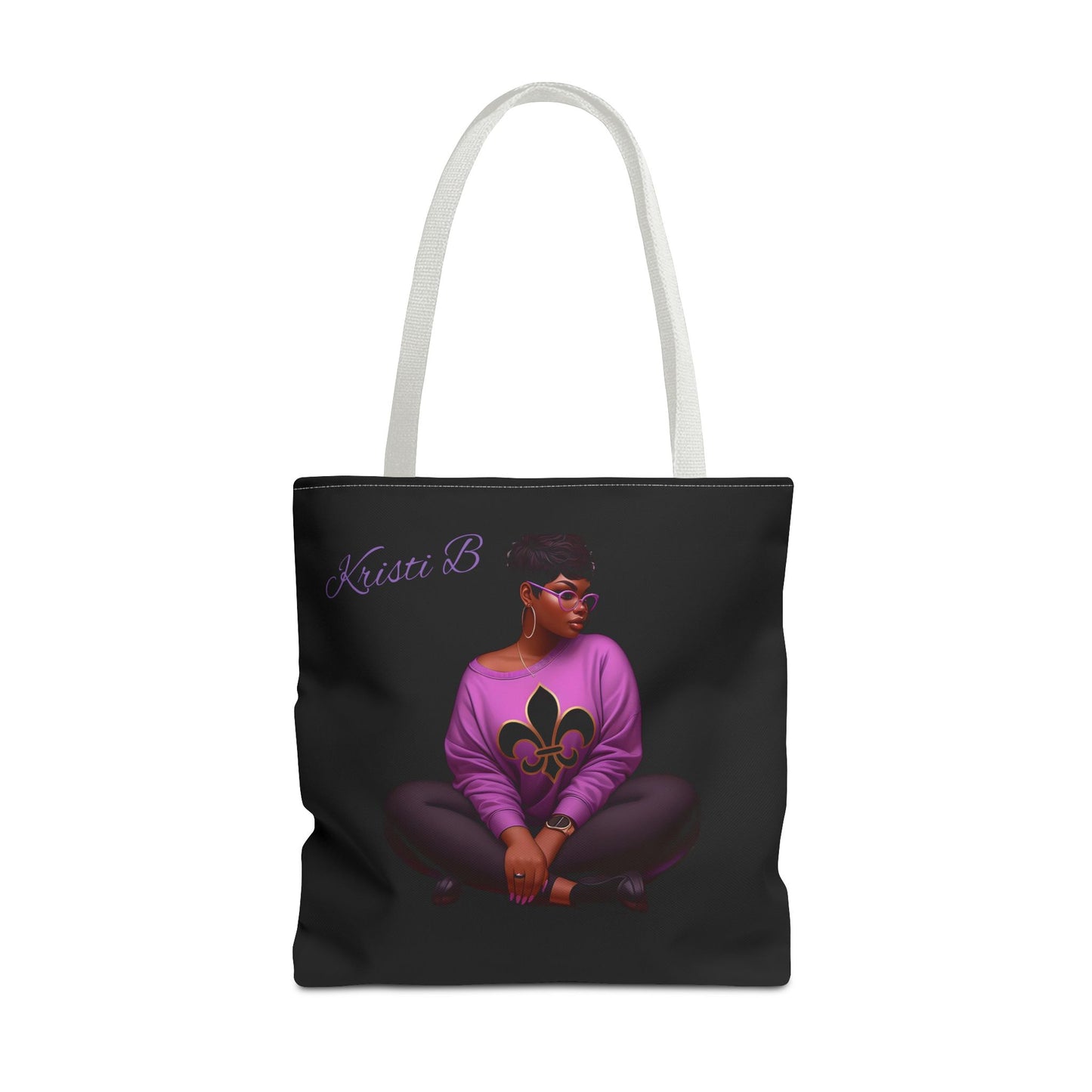 Kristi B Custom Tote Bag (AOP)
