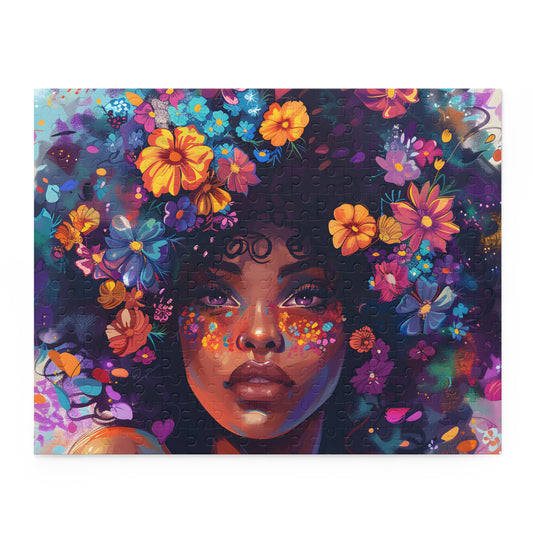 Floral BGM Puzzle (252 Pieces)