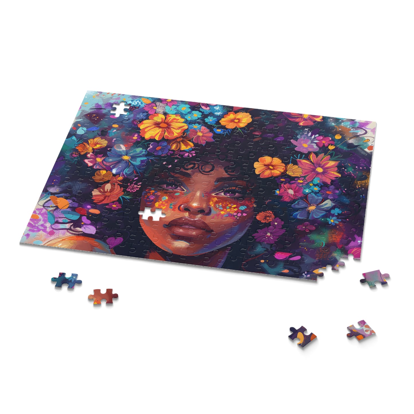 Floral BGM Puzzle (252 Pieces)